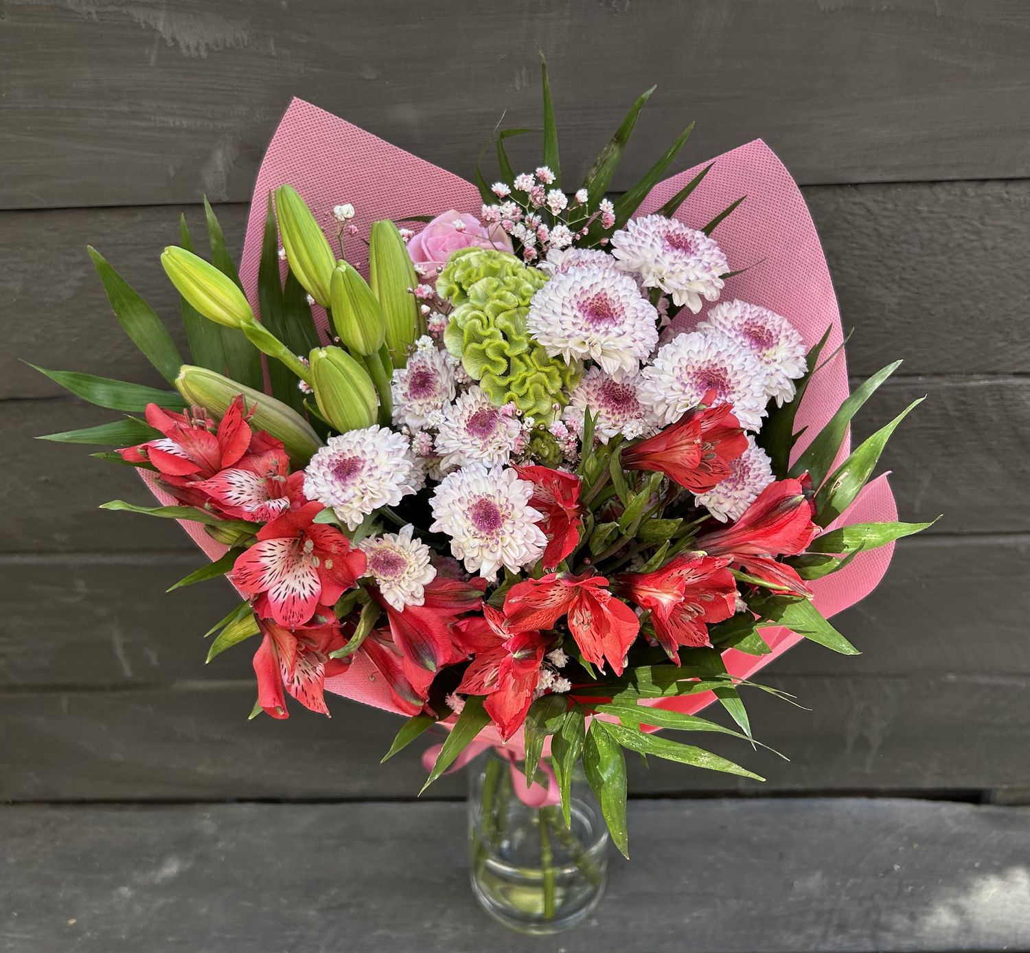 B01 - Mixed Flowers Bouquet