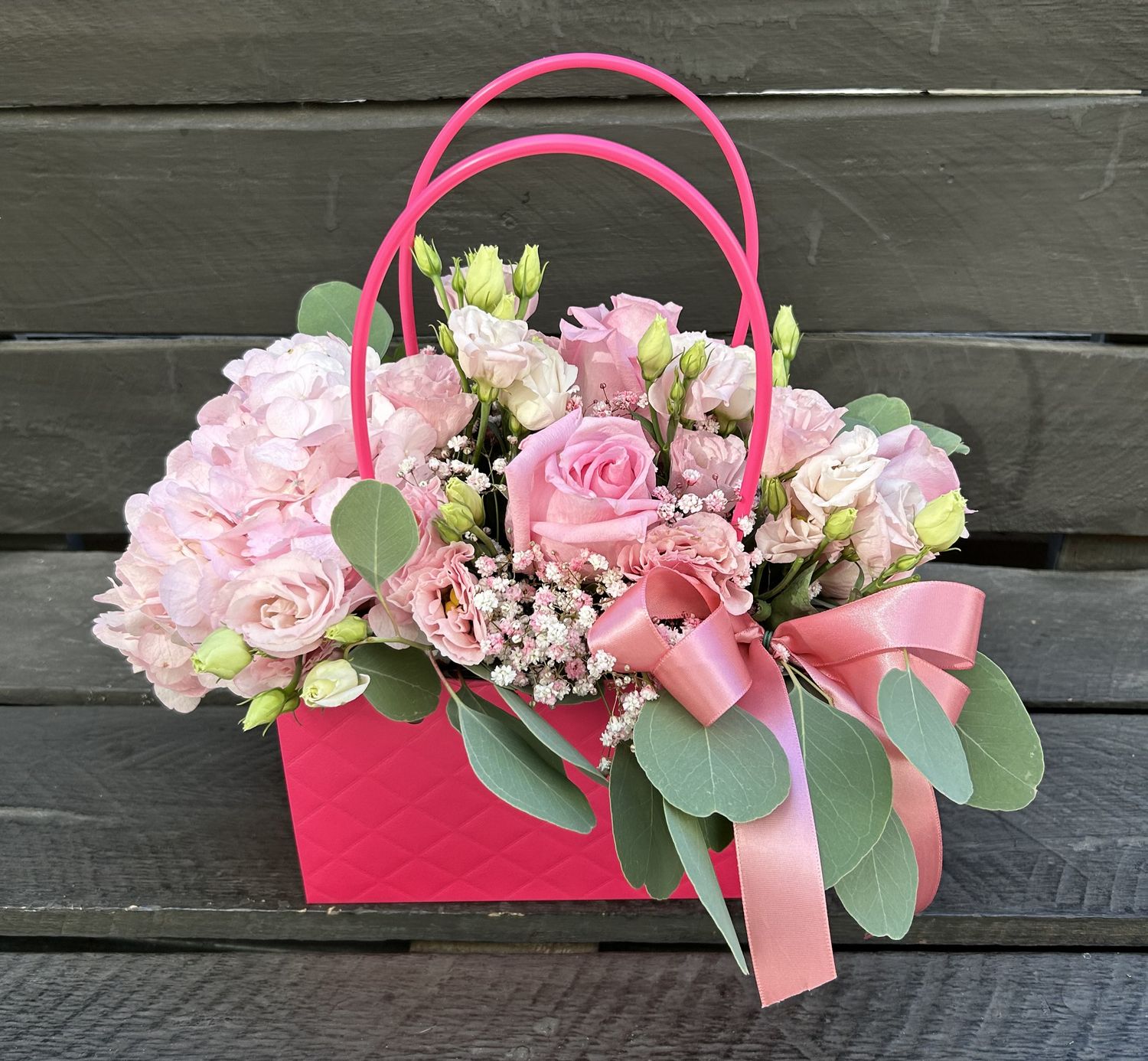M11 - Mixed Flowers in a bag
