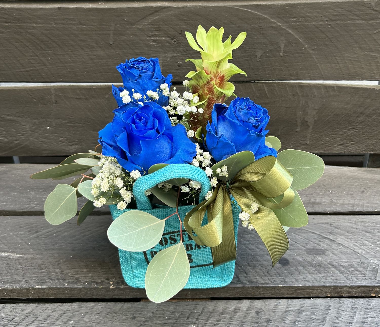 M08 - Mixed Flowers in a bag