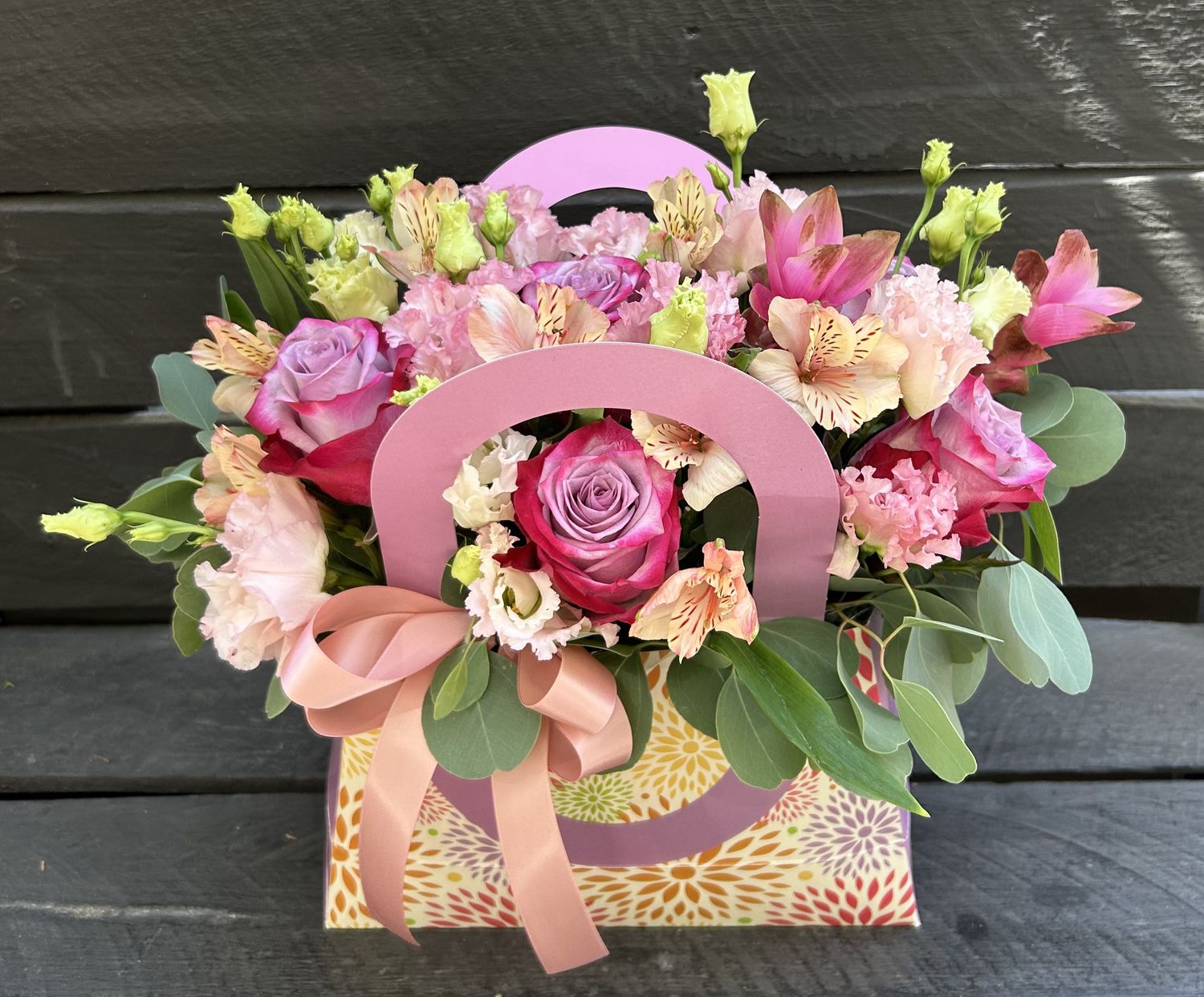 M10 - Mixed Flowers in a bag