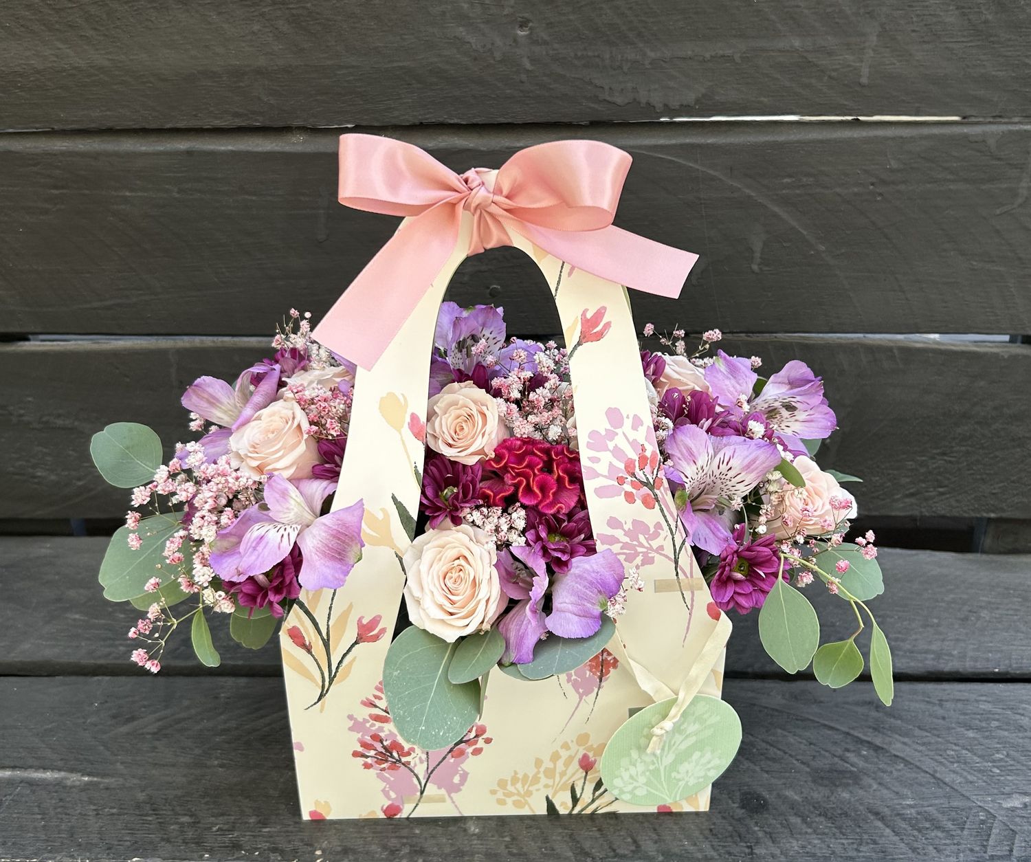 M12 - Mixed Flowers in a bag