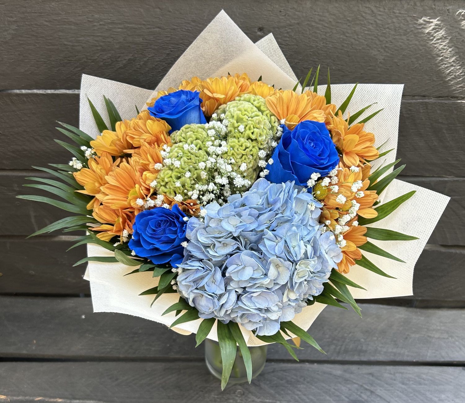 B01 - Mixed Flowers Bouquet