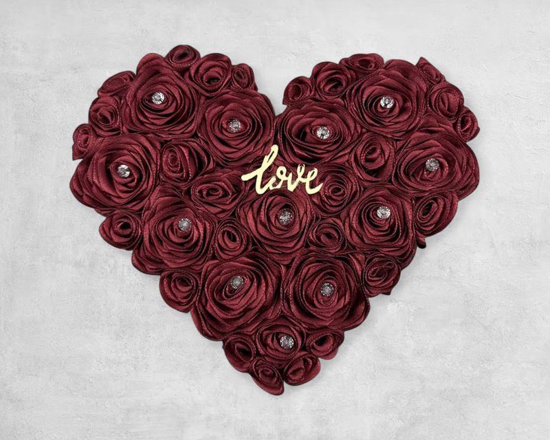 Bordo Handmade Heart (20x17cm)