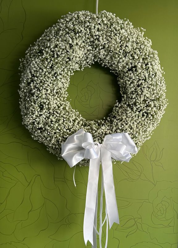 Gypsophila Wreath