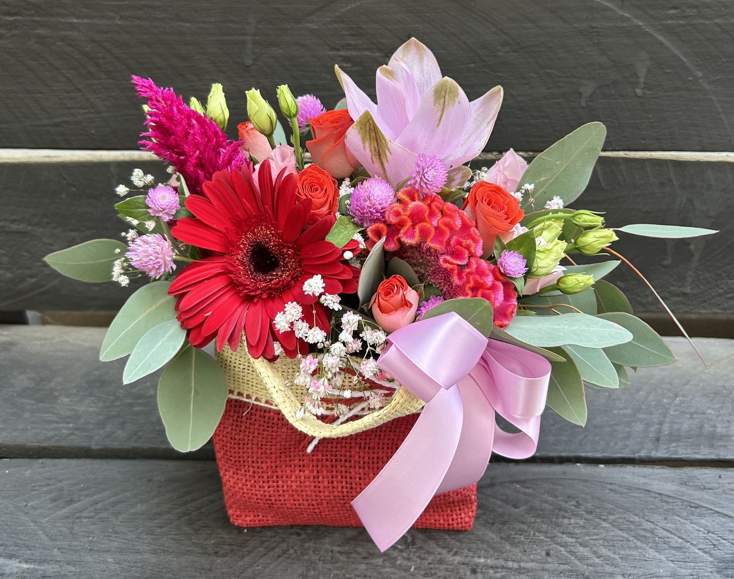 M03 - Mixed Flowers in a bag
