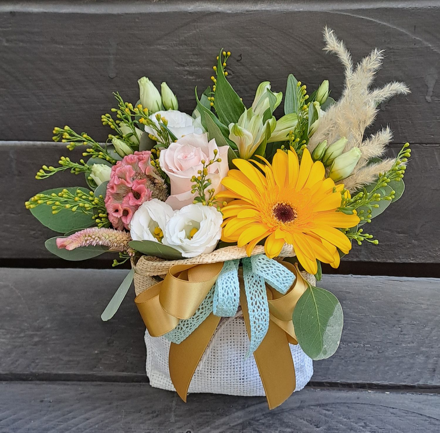 M10 - Mixed Flowers in a bag