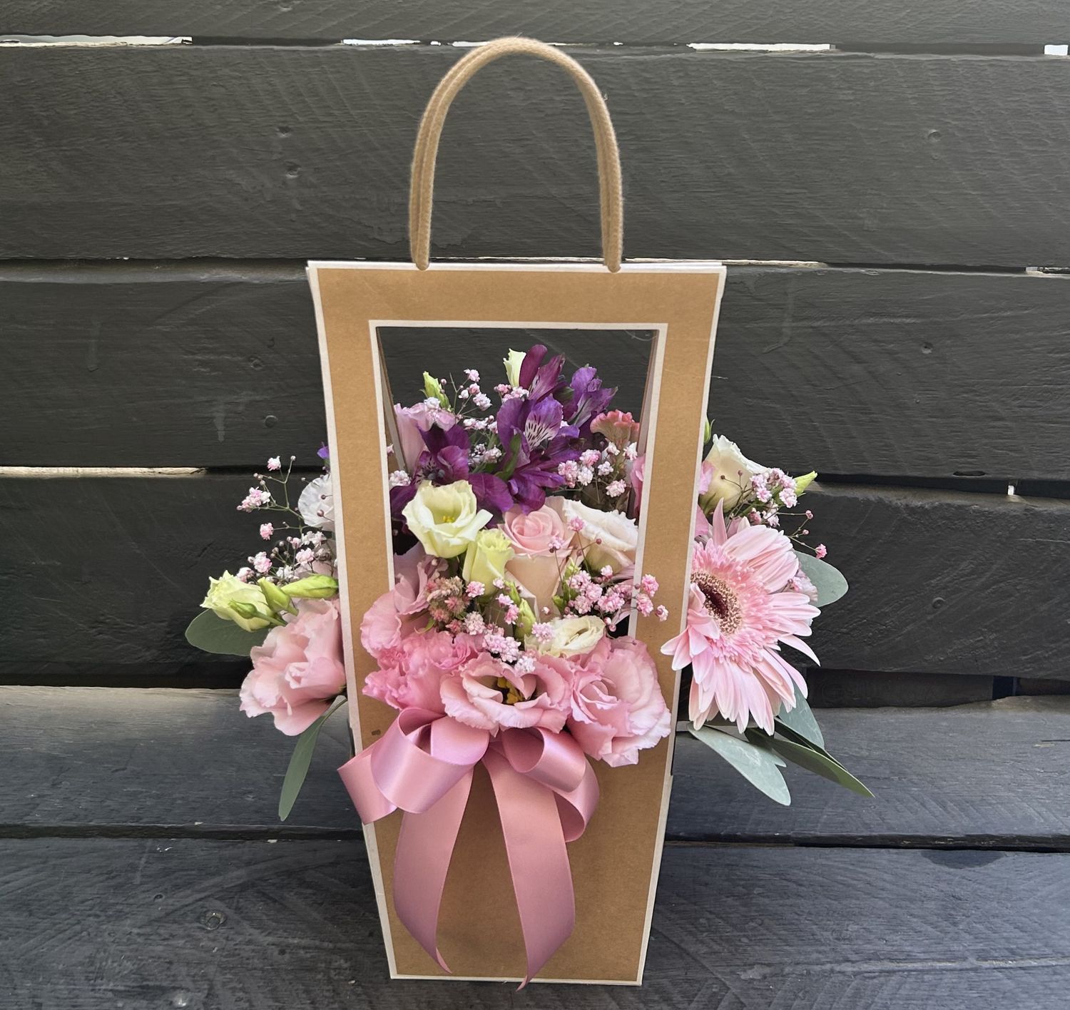 M11 - Mixed Flowers in a bag