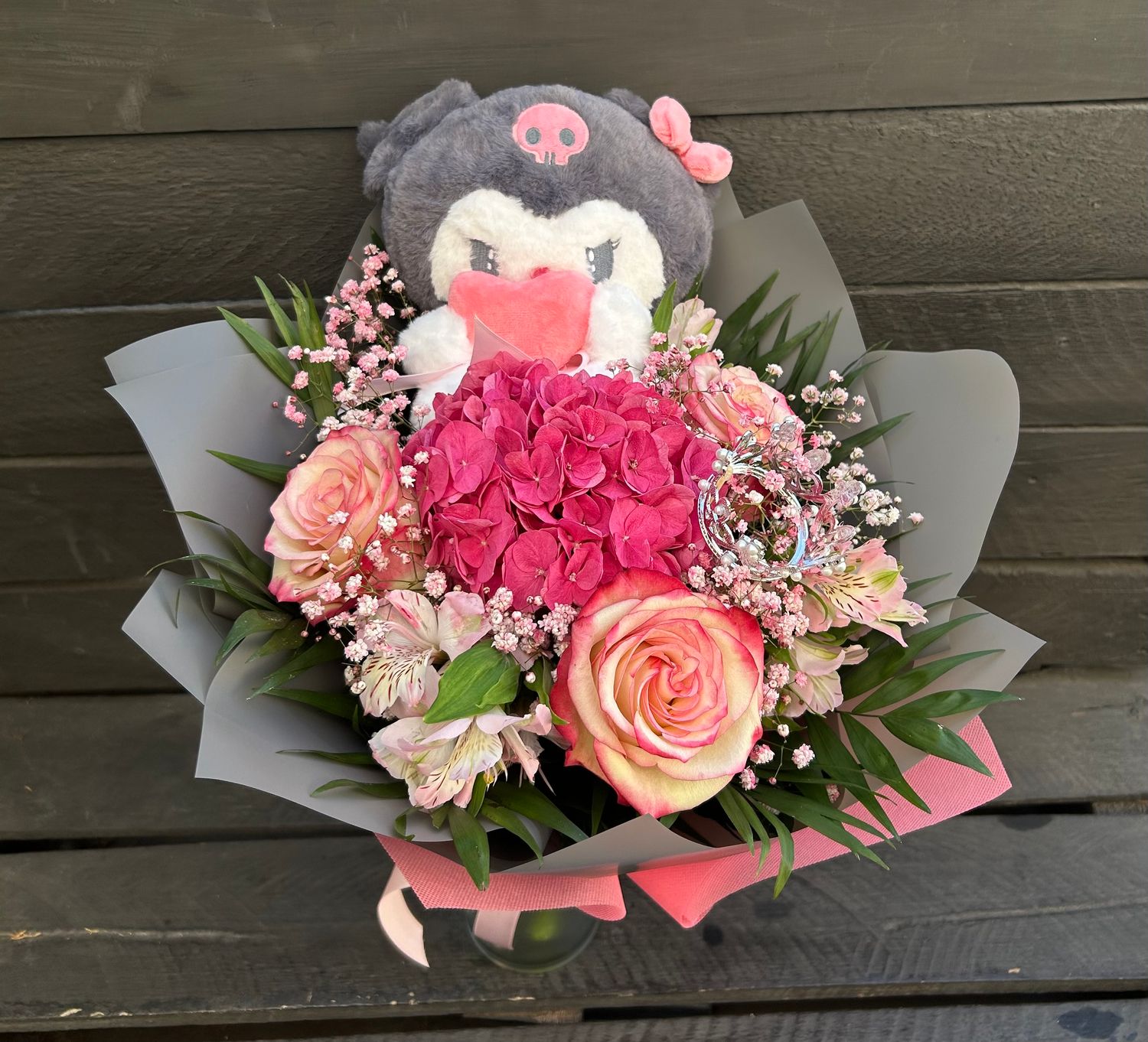 B07 - Kuromi Bouquet