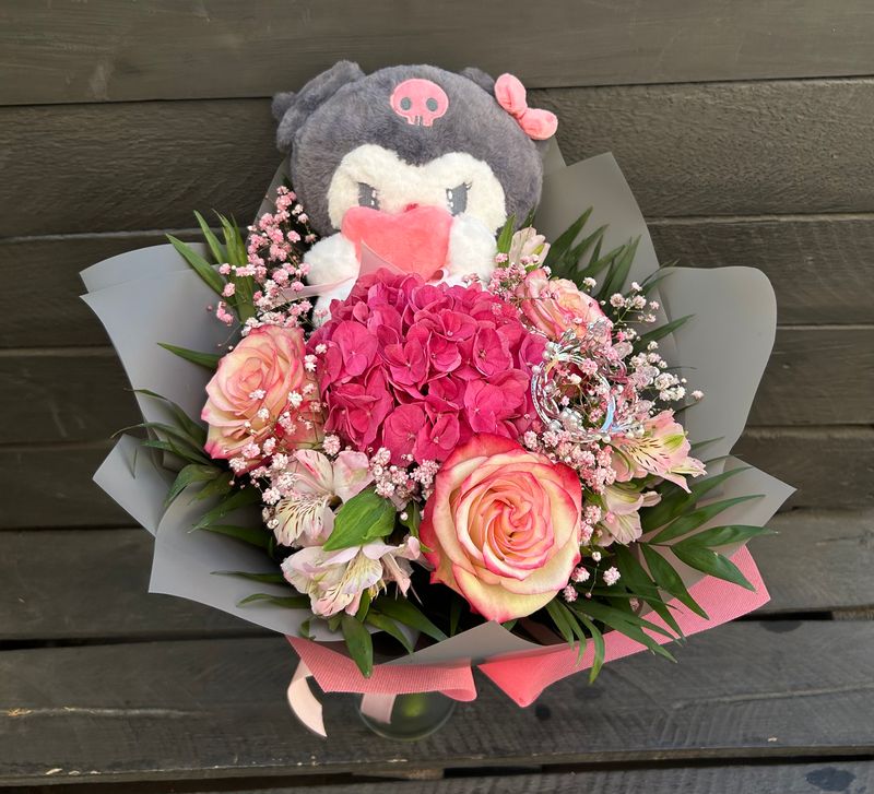 B07 - Kuromi Bouquet
