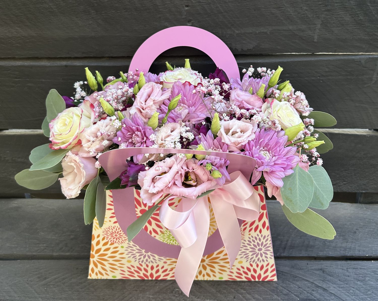 M10 - Mixed Flowers in a bag