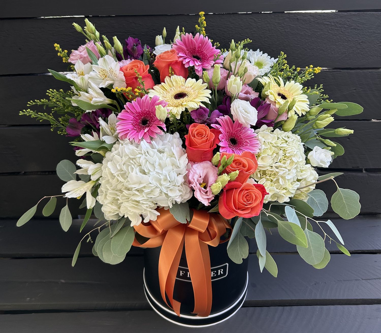 M07 - Mixed Flowers in a box
