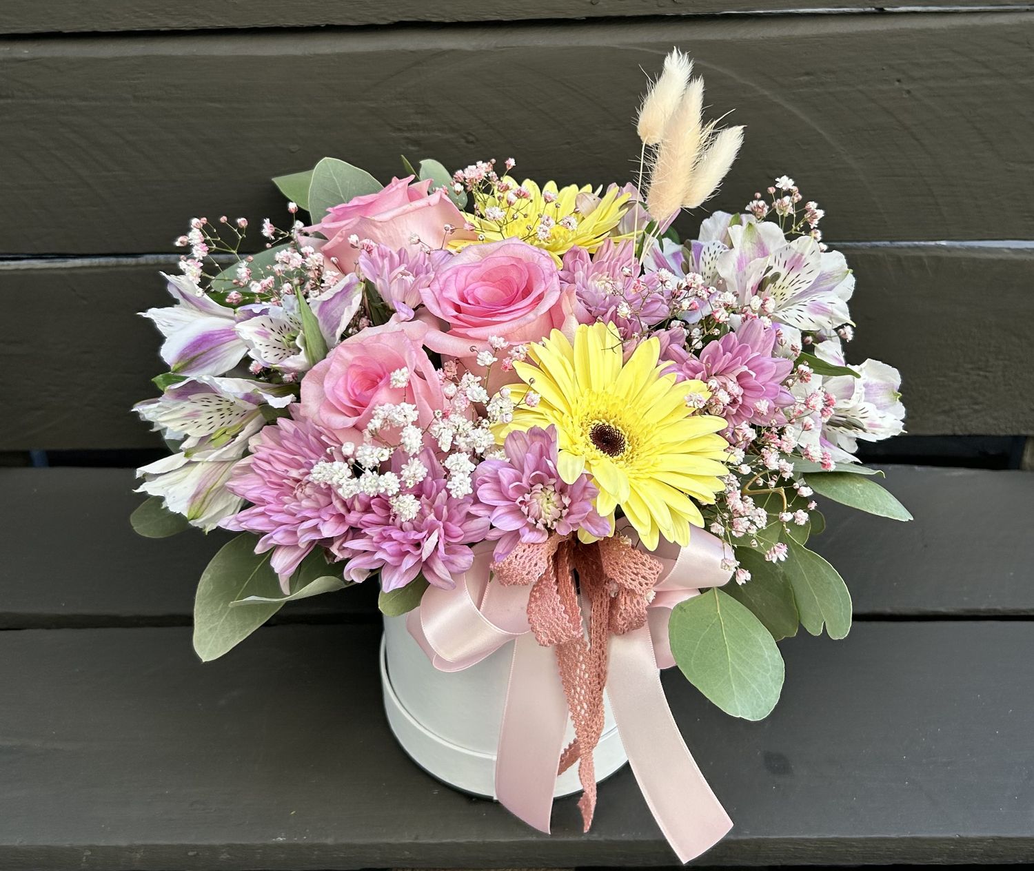 M13 - Mixed Flowers in a box