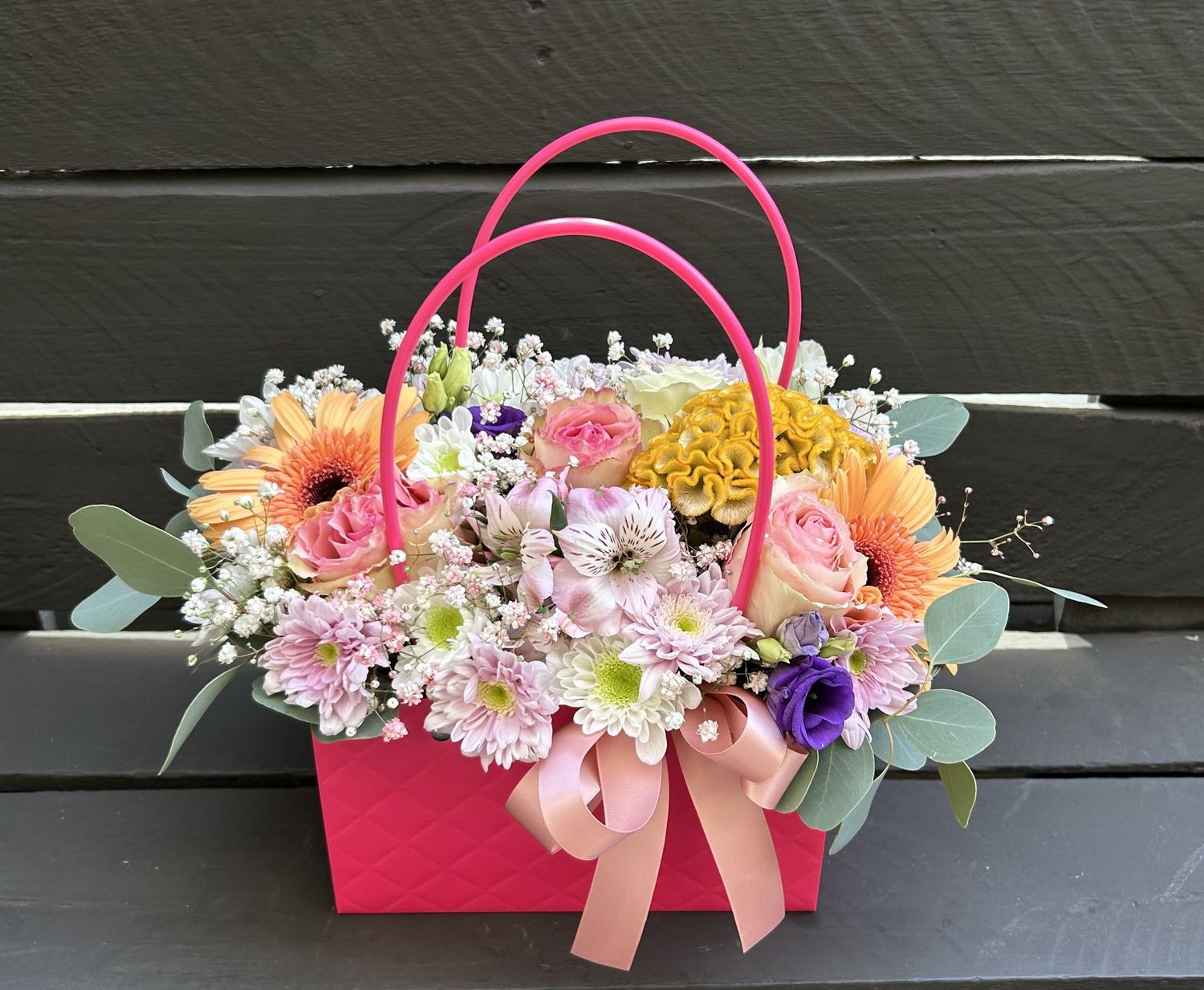 M10 - Mixed Flowers in a bag