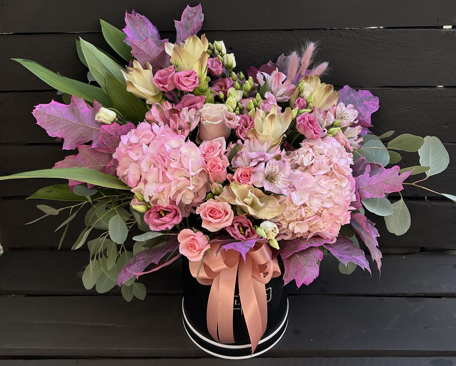 M02 - Mixed Flowers in a box (Autumn Vibes)