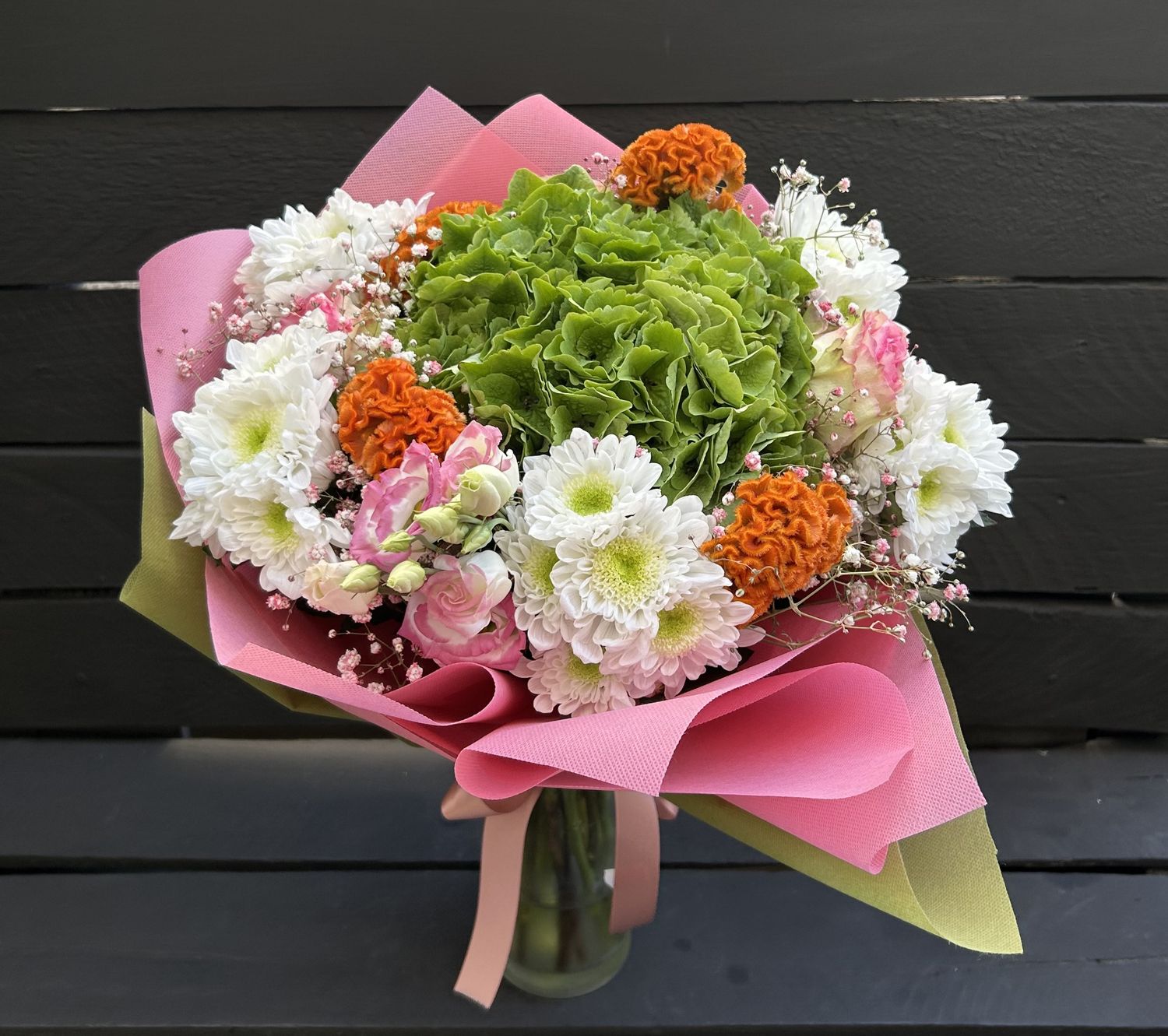 B01 - Mixed Flowers Bouquet