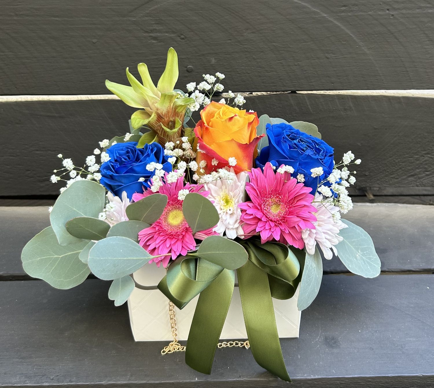 M04 - Mixed Flowers in a bag