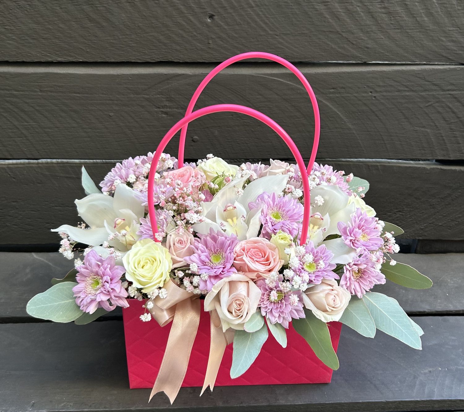 M06 - Mixed Flowers in a bag