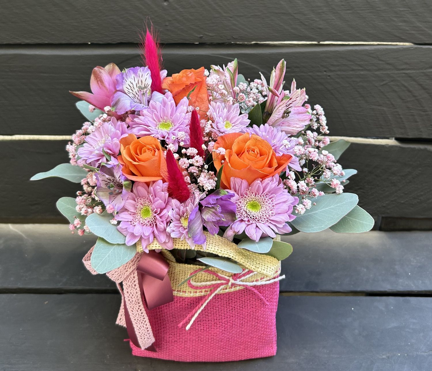 M06 - Mixed Flowers in a bag
