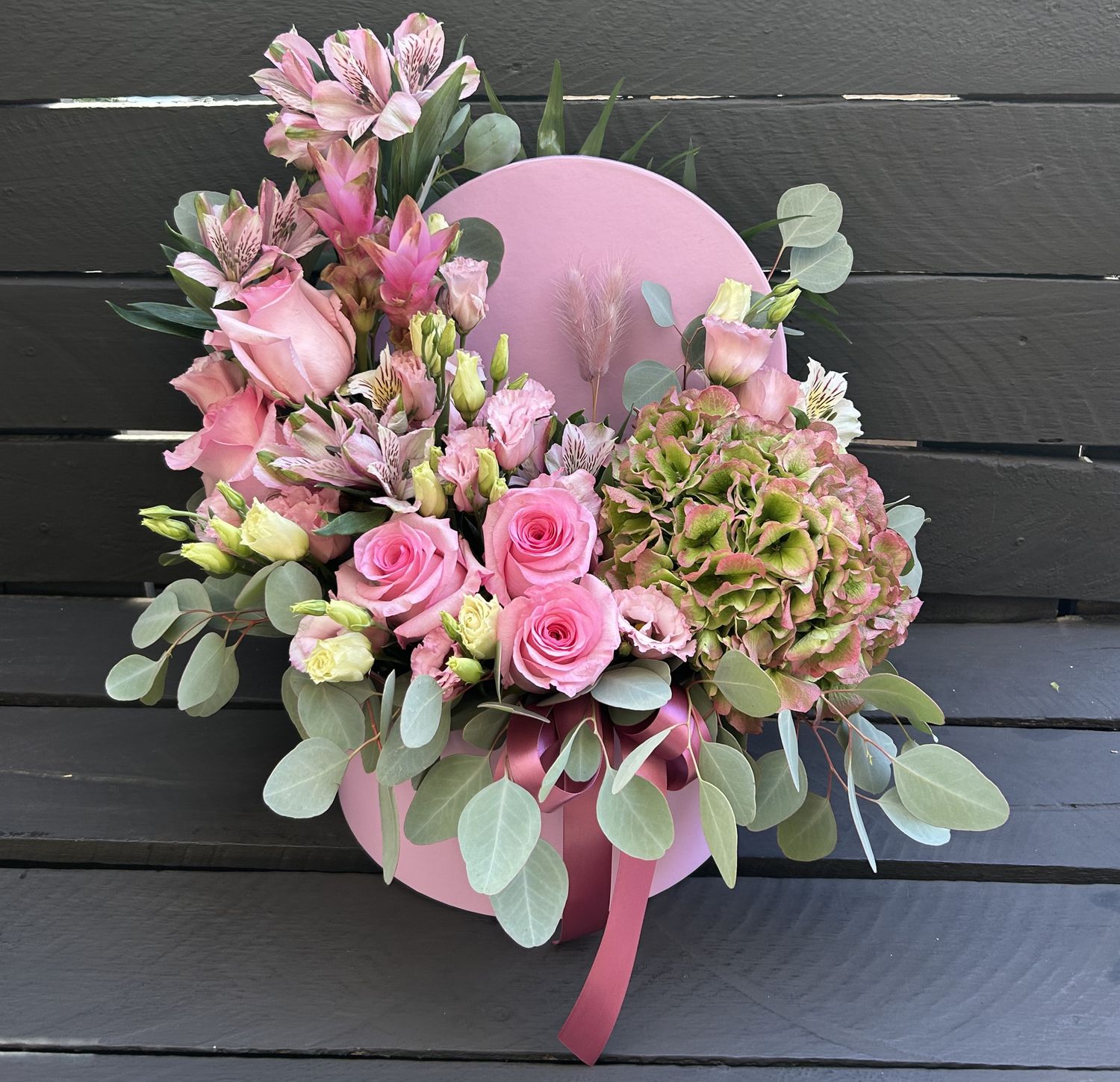 M10 - Mixed Flowers in a box