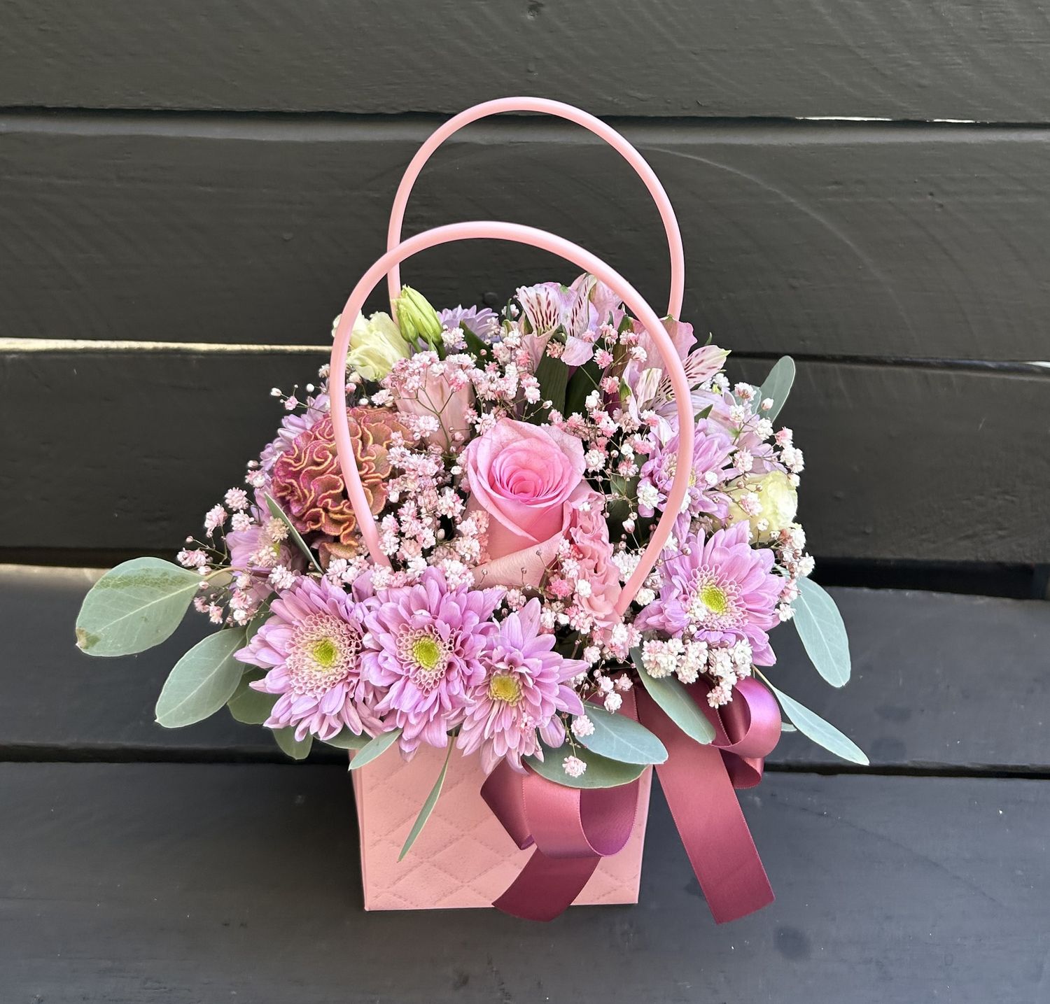 M07 - Mixed Flowers in a bag