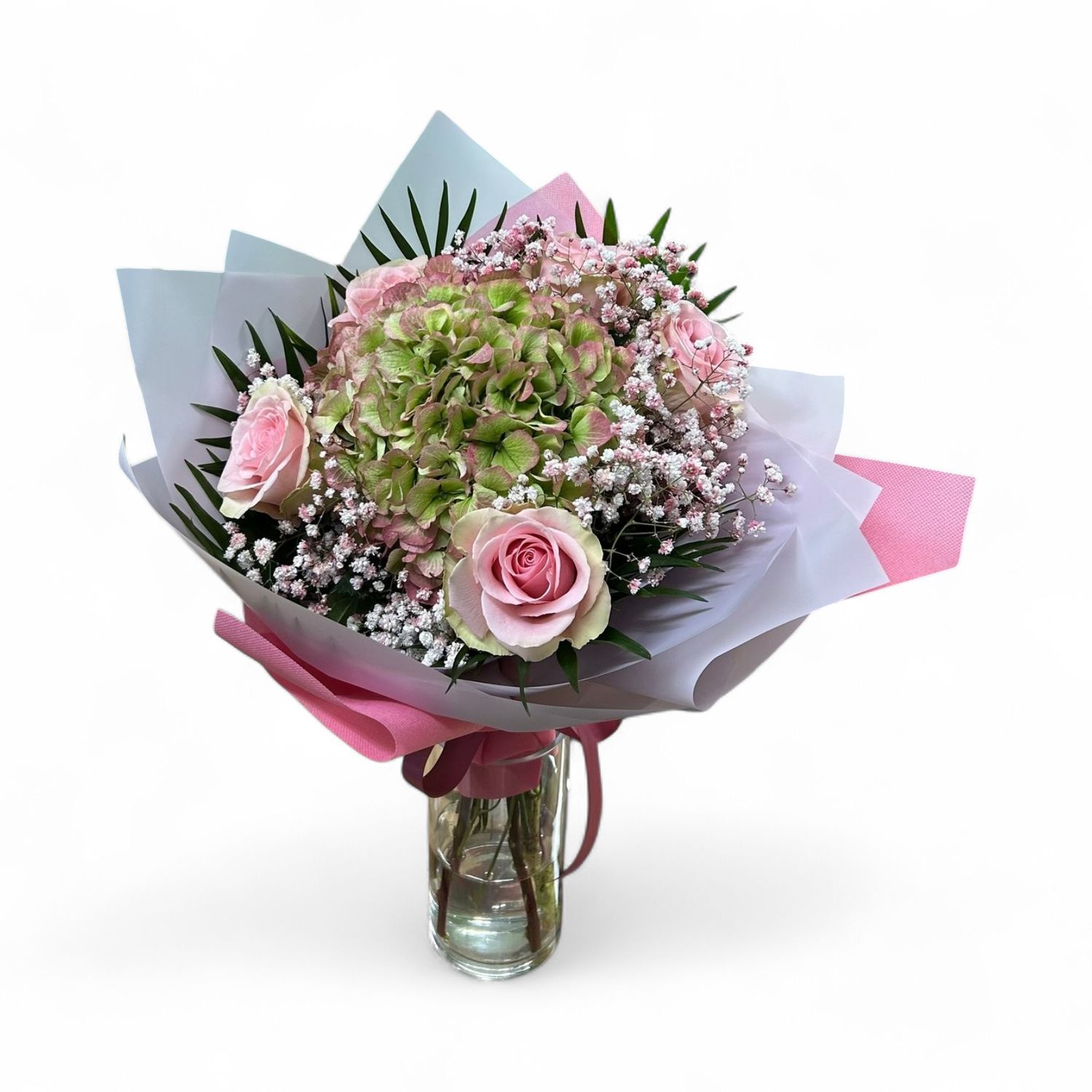 B02 - Mixed Flowers Bouquet