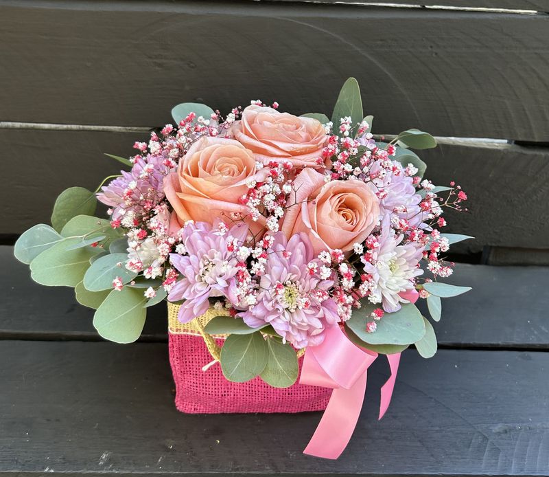 M03 - Mixed Flowers in a bag