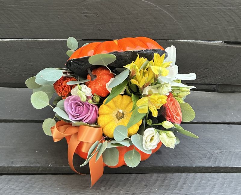 H01 - Decorated Pumpkin