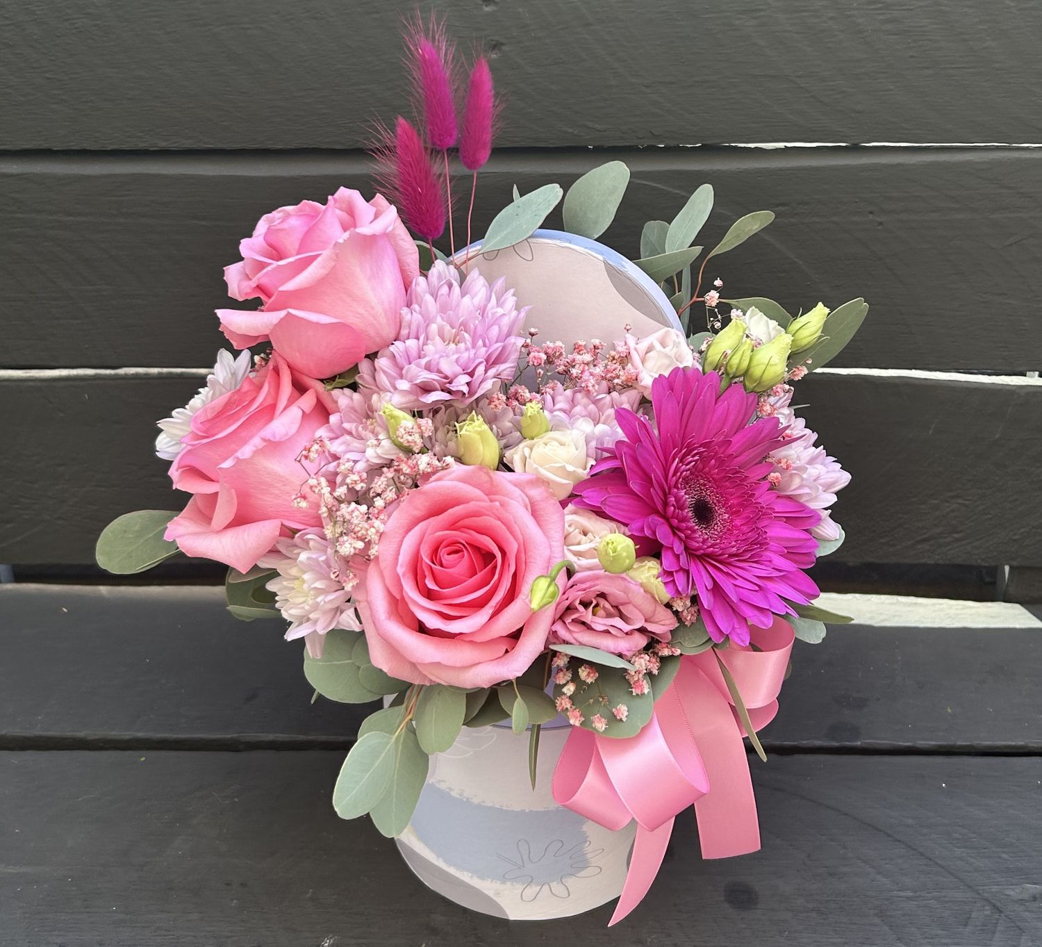 M07 - Mixed Flowers in a box