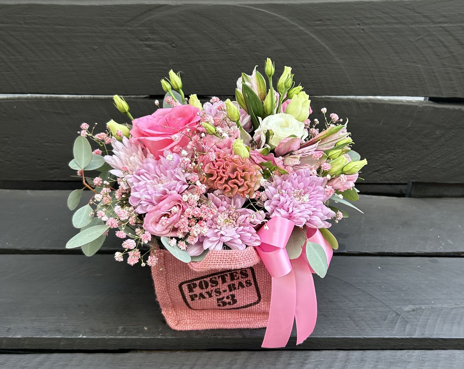 M03 - Mixed Flowers in a bag