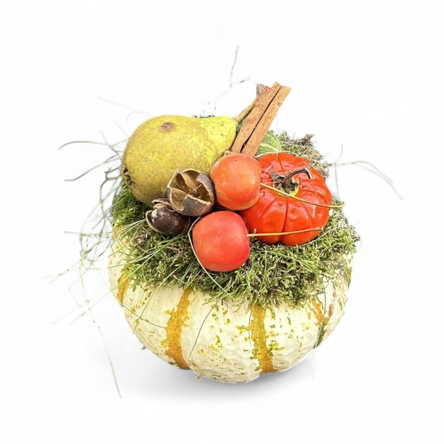 H10 - Decorated Pumpkin (12CM)