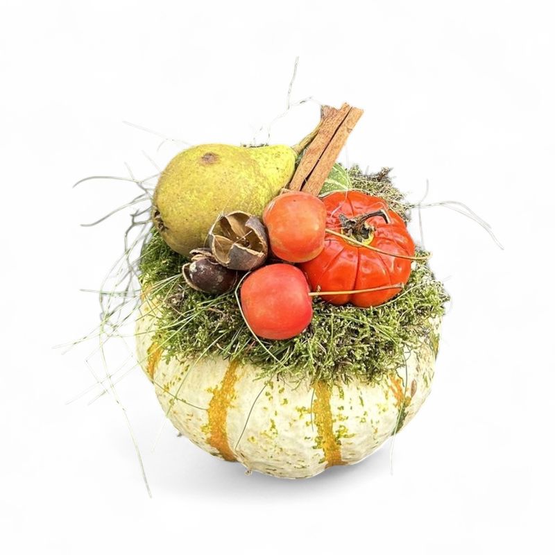 H10 - Decorated Pumpkin (12CM)