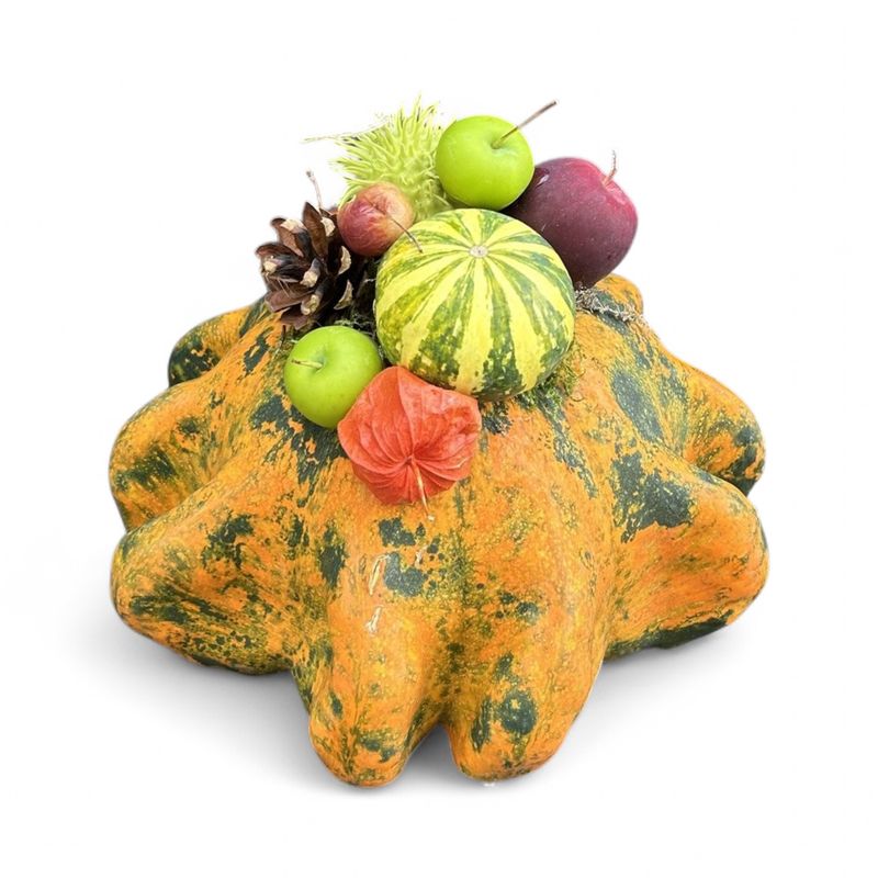H14 - Decorated Pumpkin (23CM)