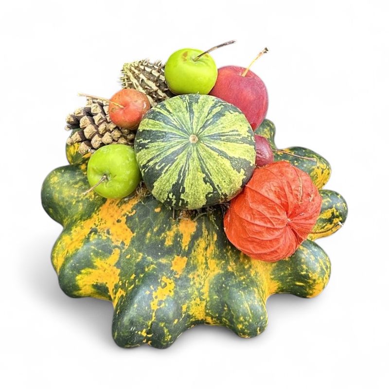 H13 - Decorated Pumpkin (20CM)