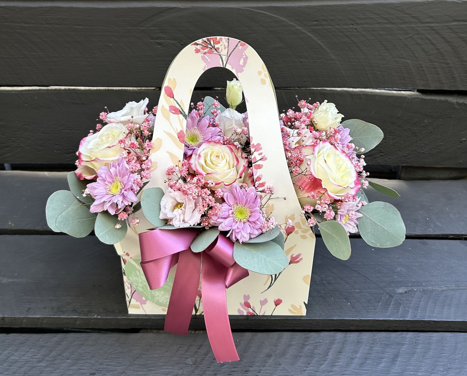 M11 - Mixed Flowers in a bag