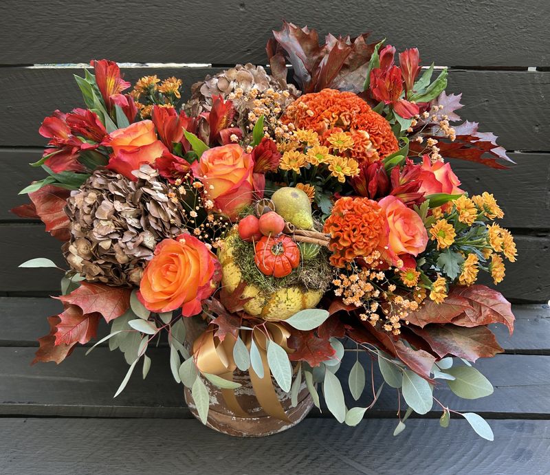 M12 - Mixed Flowers in a box