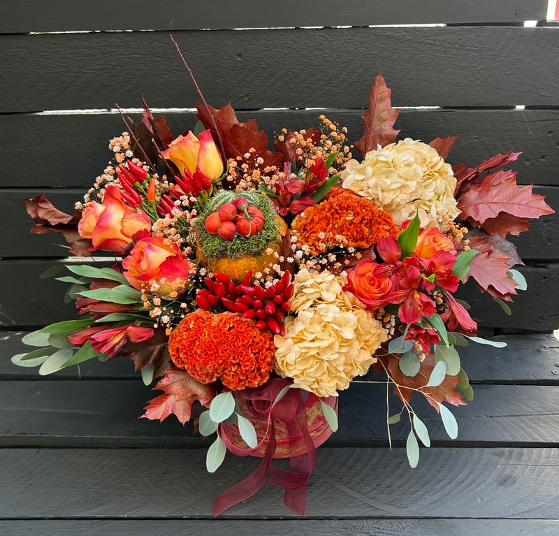 M13 - Mixed Flowers in a box