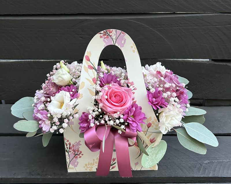 M03 - Mixed Flowers in a bag