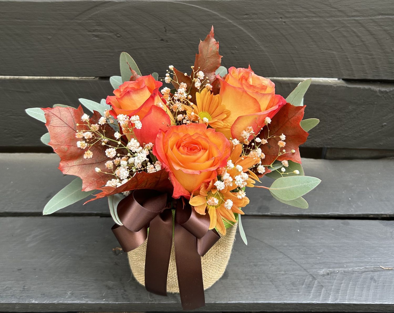 M13 - Mixed Flowers in a bag