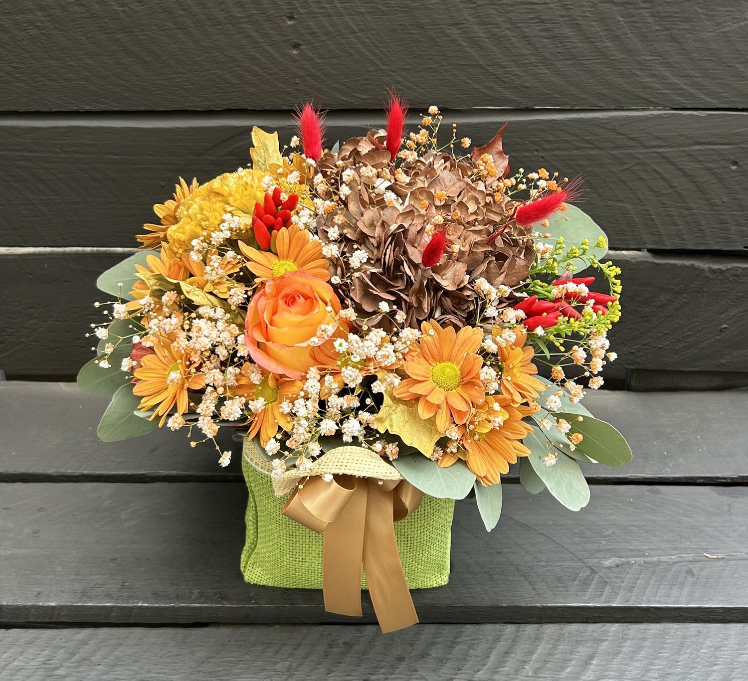 M10 - Mixed Flowers in a bag