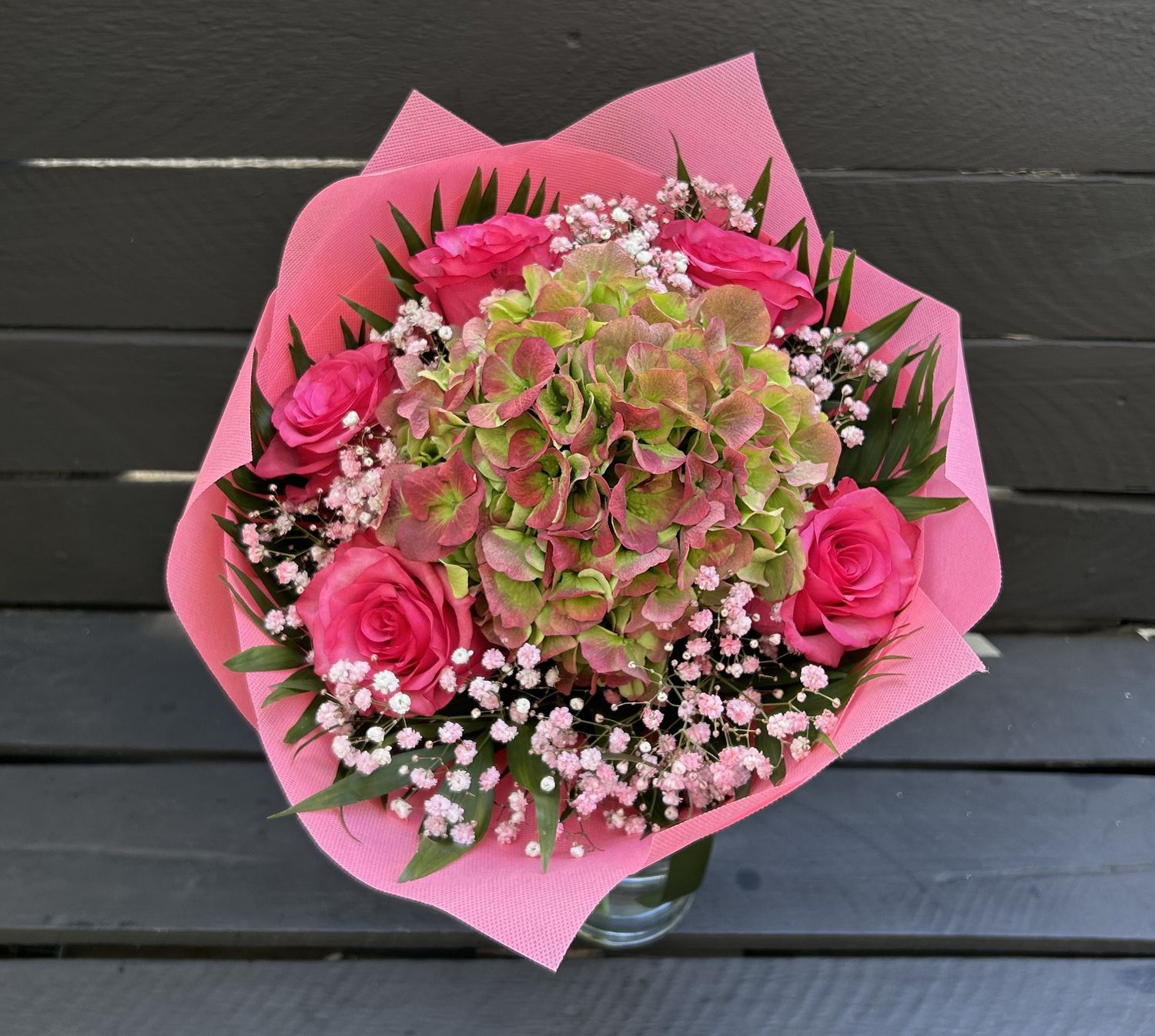 B07 - Mixed Flowers Bouquet