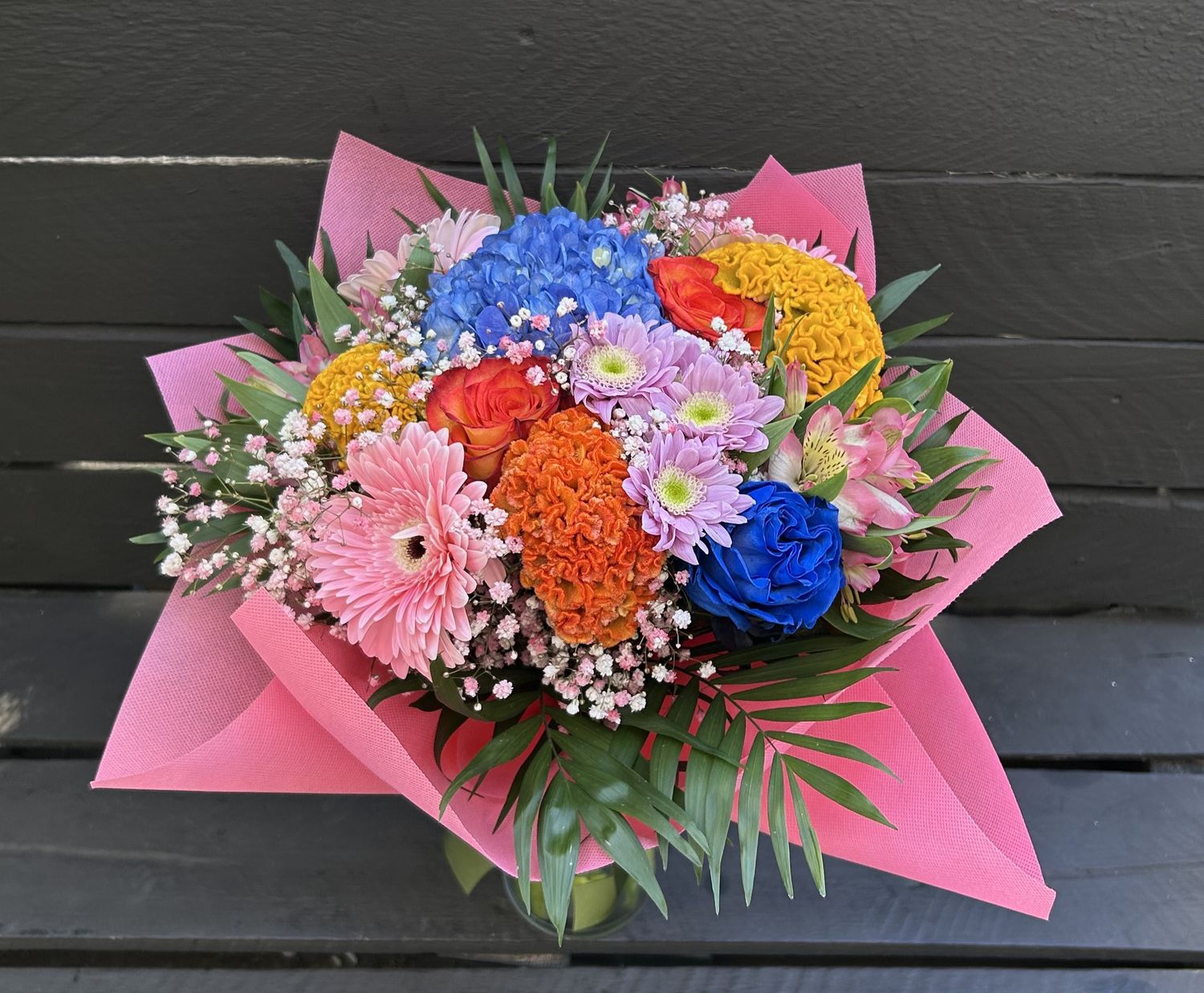 B05 - Mixed Flowers Bouquet
