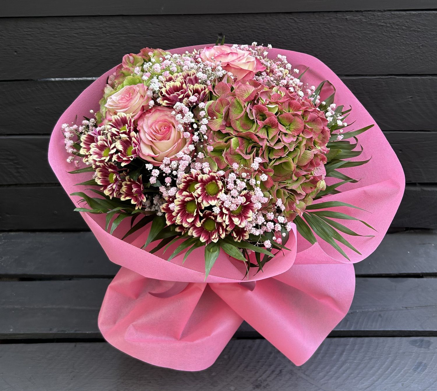 B11 - Mixed Flowers Bouquet