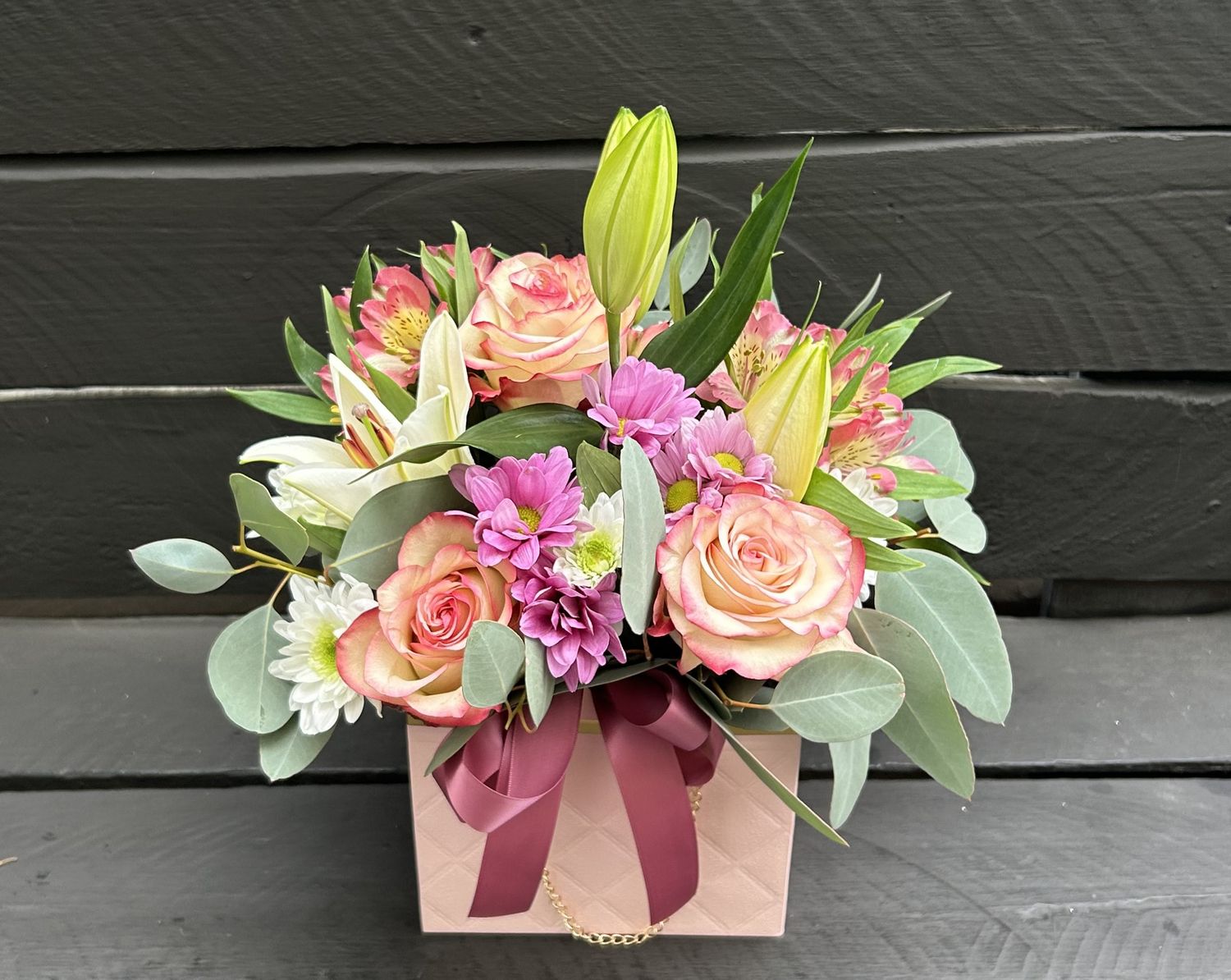 M03 - Mixed Flowers in a bag