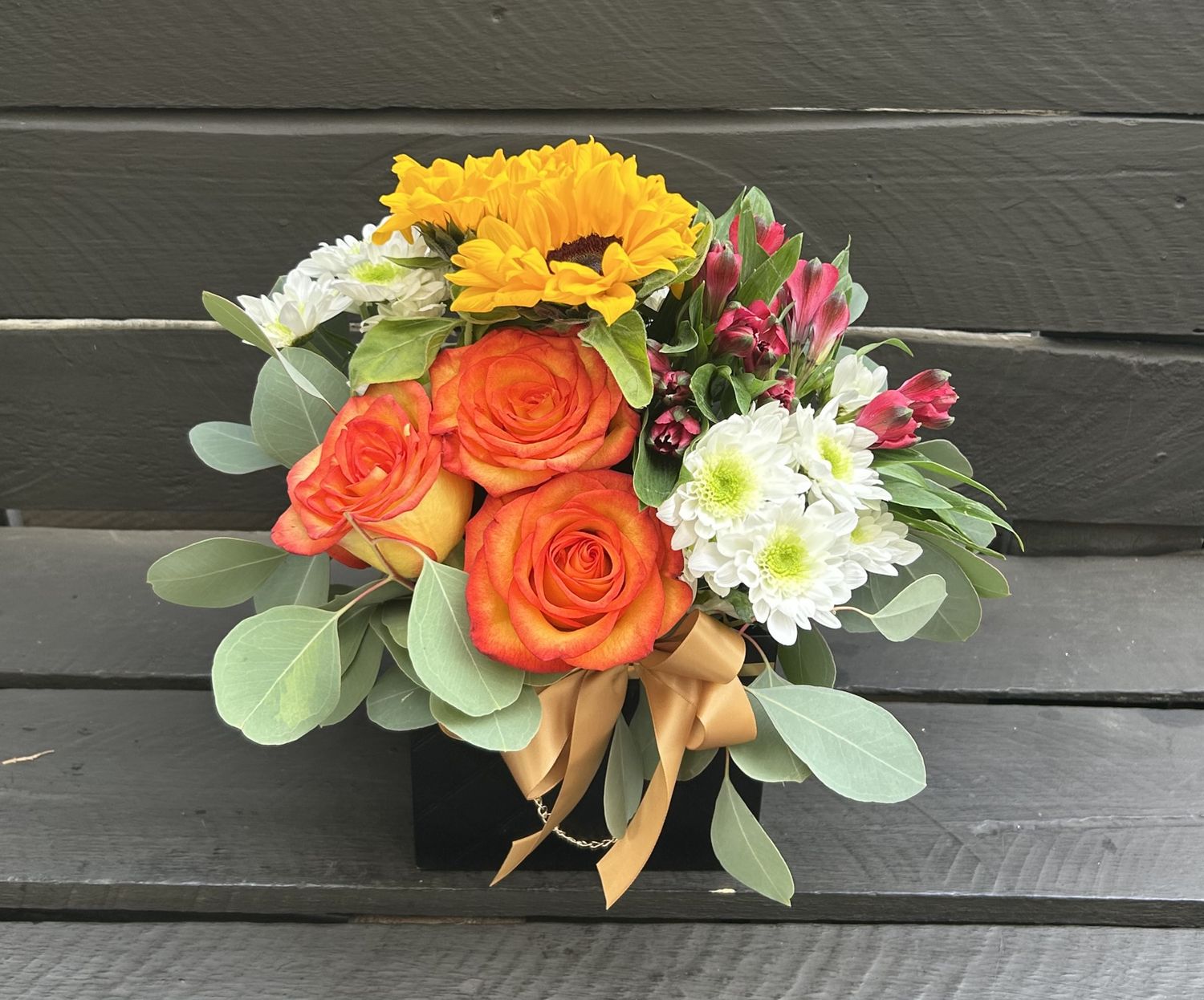 M04 - Mixed Flowers in a bag