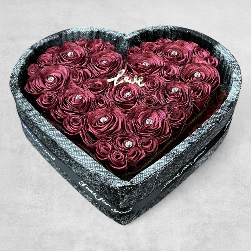 Bordo Handmade Heart (20x17cm)