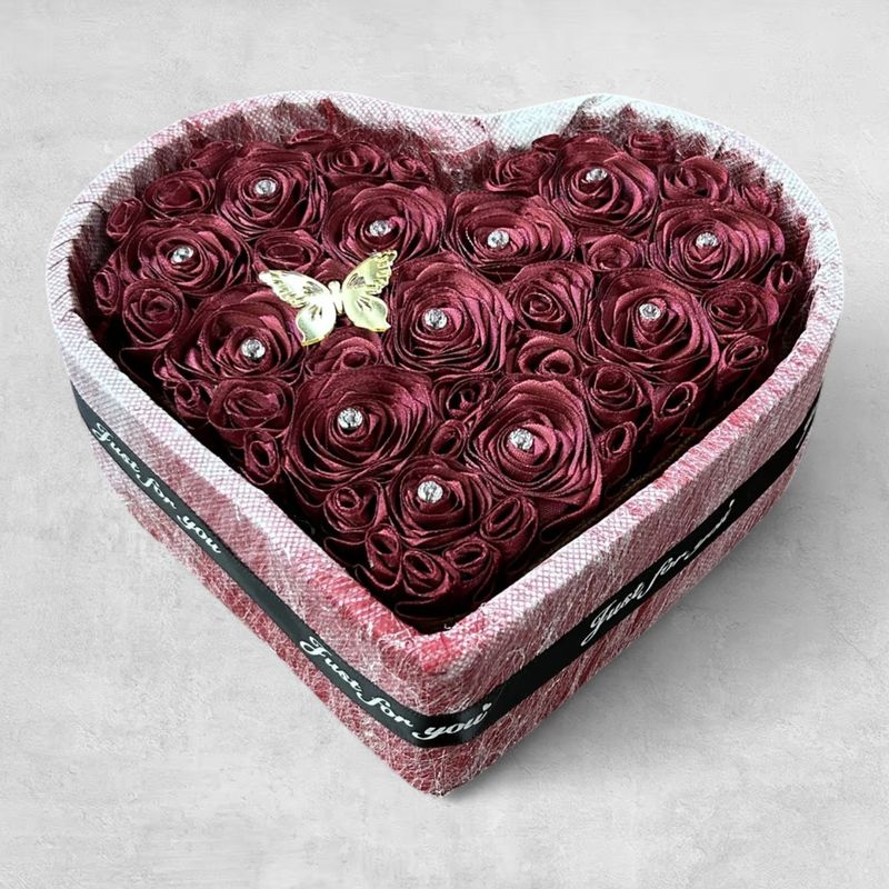 Bordo Handmade Heart (20x17cm)