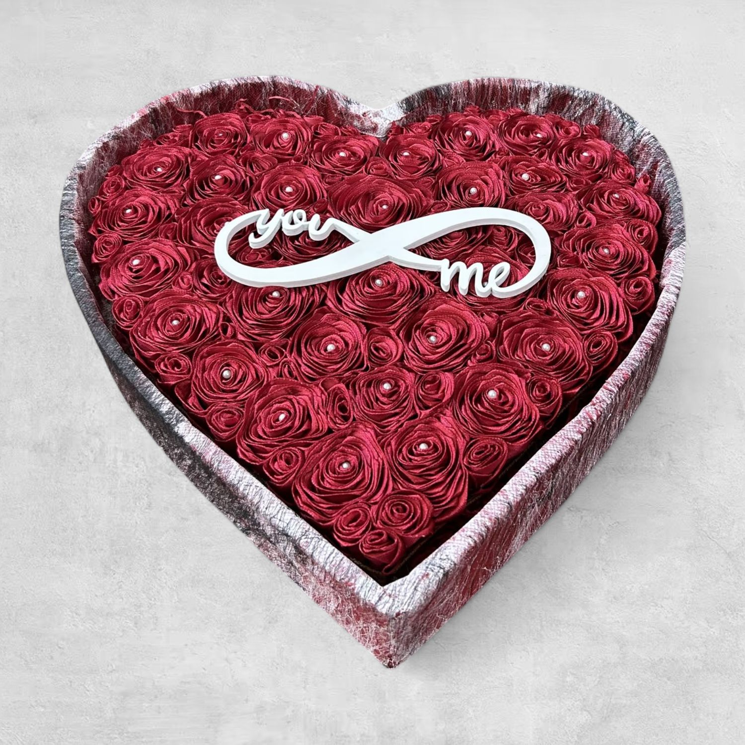 Bordo Handmade Heart (32x29cm)