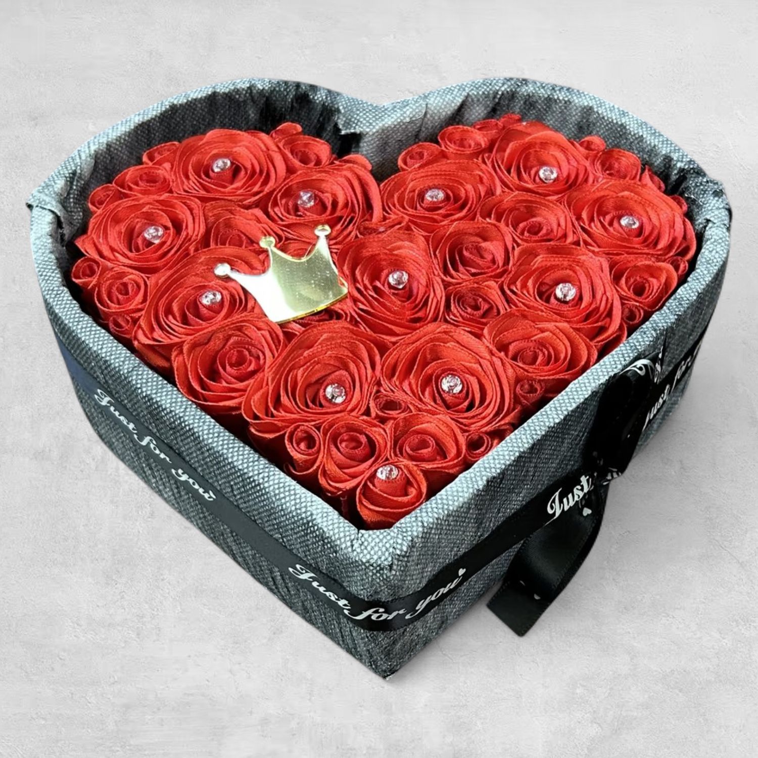 Red Handmade Heart (20x17cm)