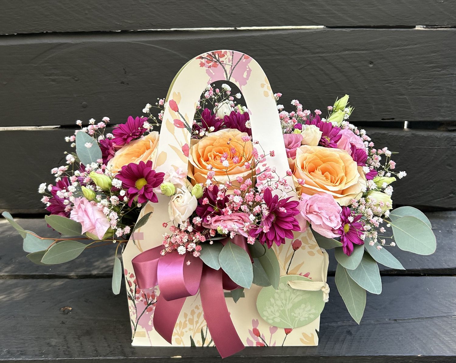 M07 - Mixed Flowers in a bag