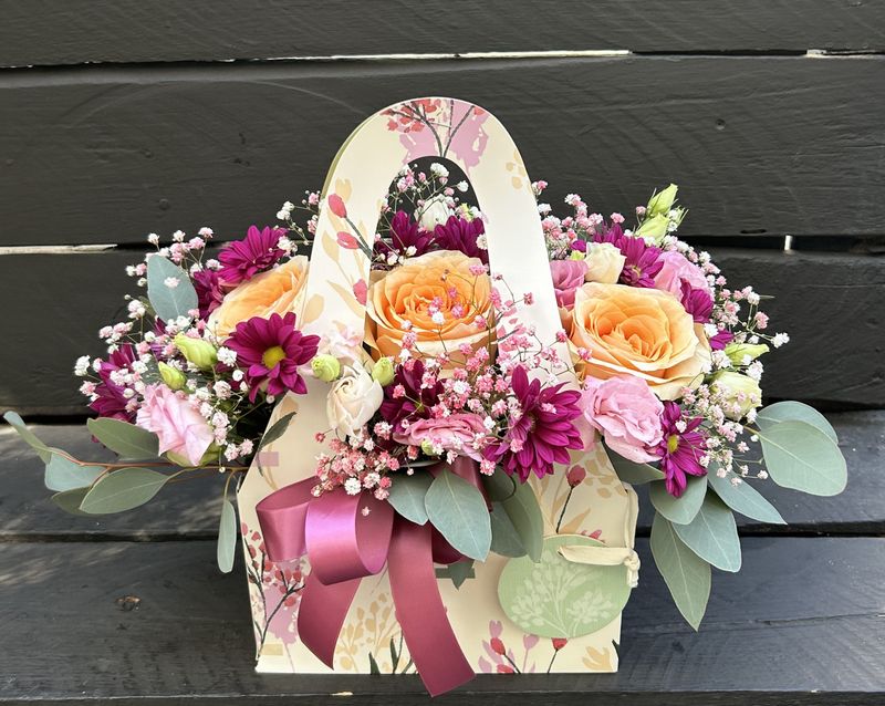 M07 - Mixed Flowers in a bag